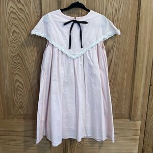 Aisabobo black ribbon dress